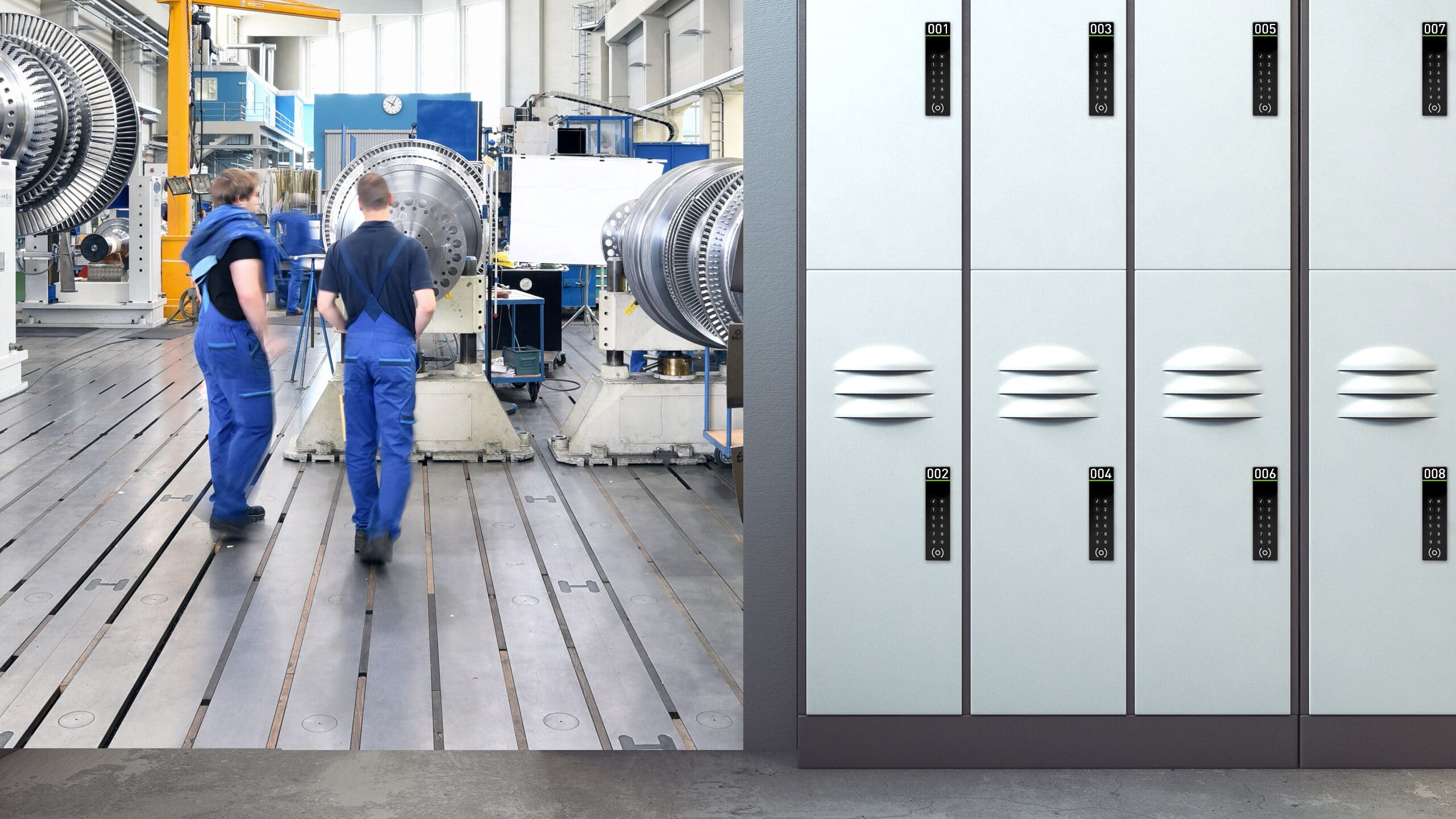 sag-slider-intelligenter-schrankverschluss-industrie-umkleide